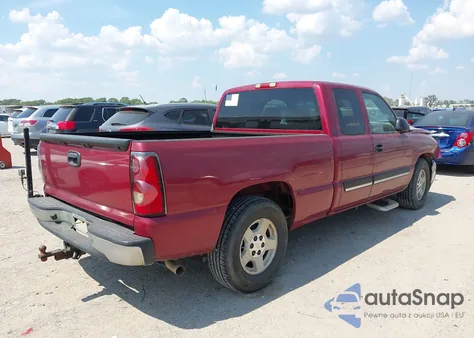 2006 Chevrolet Silverado 1500 Lt1 from USA, damaged, VIN 1GCEC19Z16Z118065